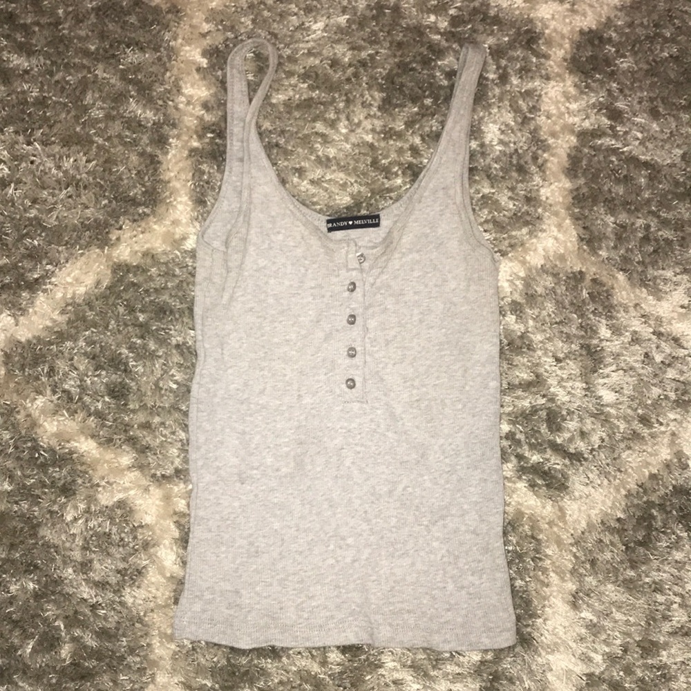 grey brandy tank